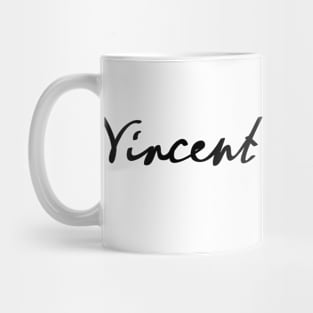 Vincent Van Gogh Signature Mug